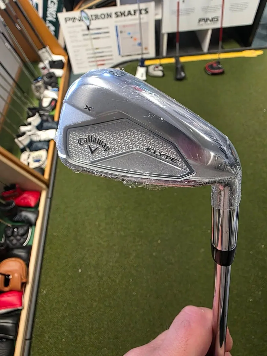 New Callaway Elyte X Irons - Image 4