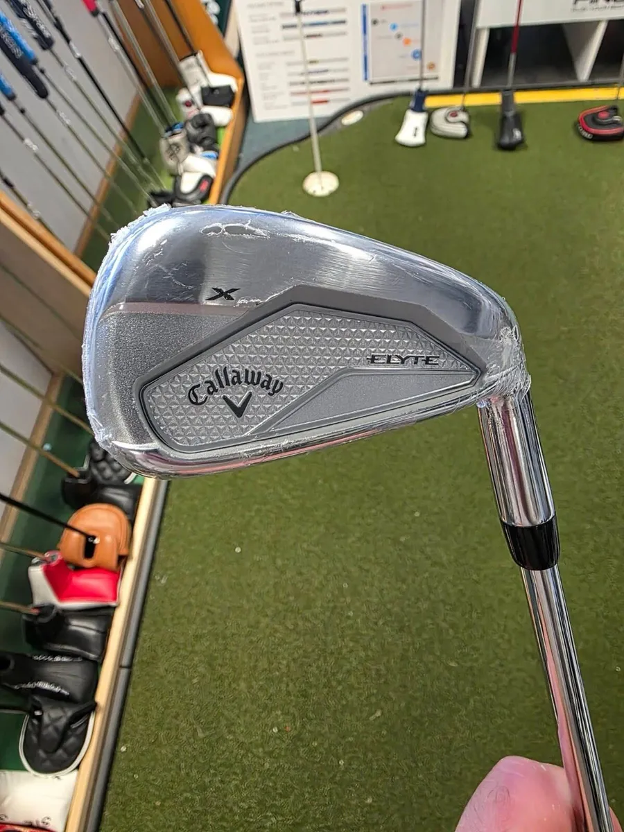 New Callaway Elyte X Irons - Image 1