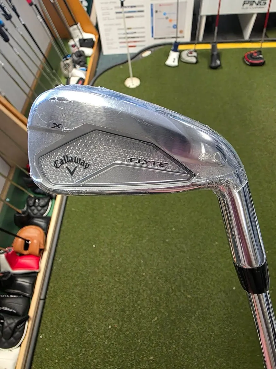 New Callaway Elyte X Irons - Image 2