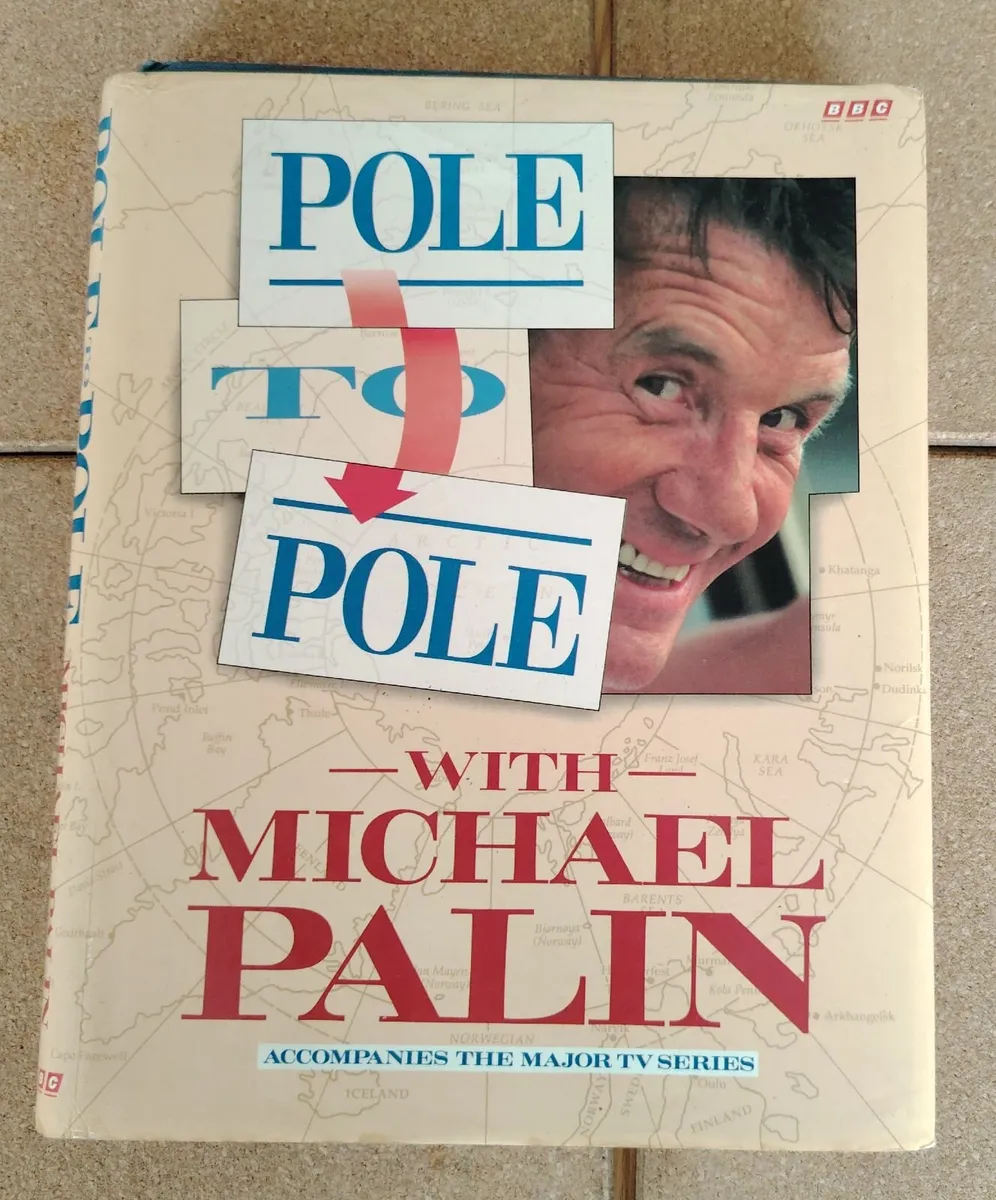 Pole to Pole Michael Palin 1992 - Image 2