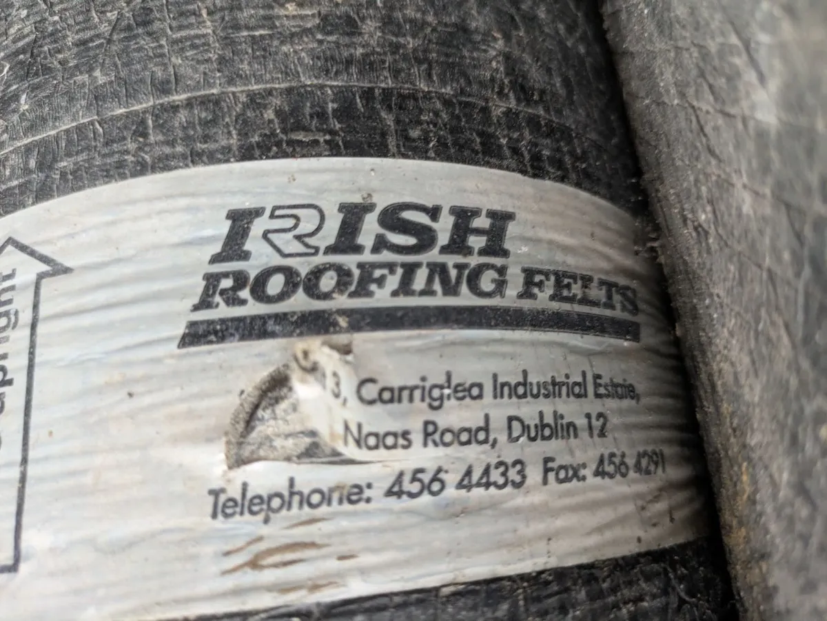 Roof felt - Image 3