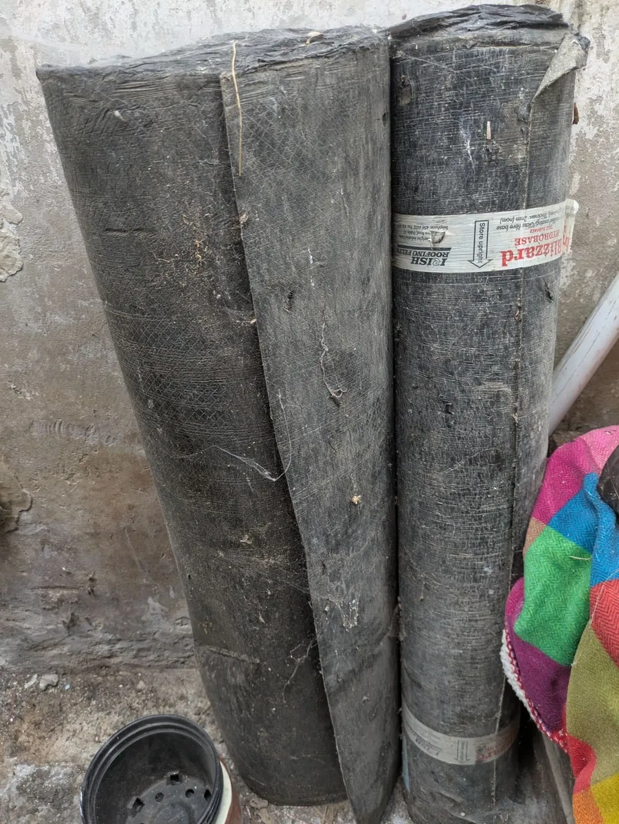 Roof felt - Image 1