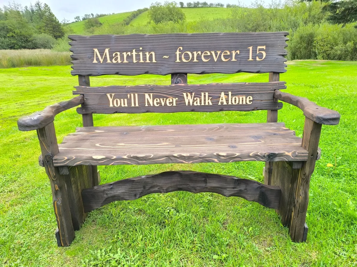 Personalised bench - Image 2
