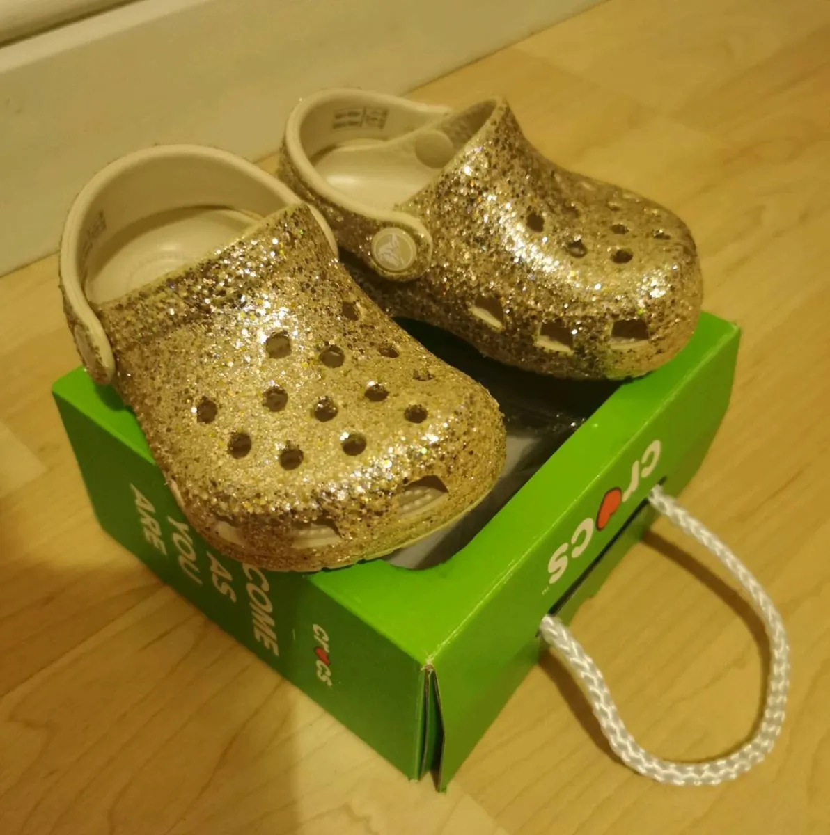 Baby shoes crocs - Image 1
