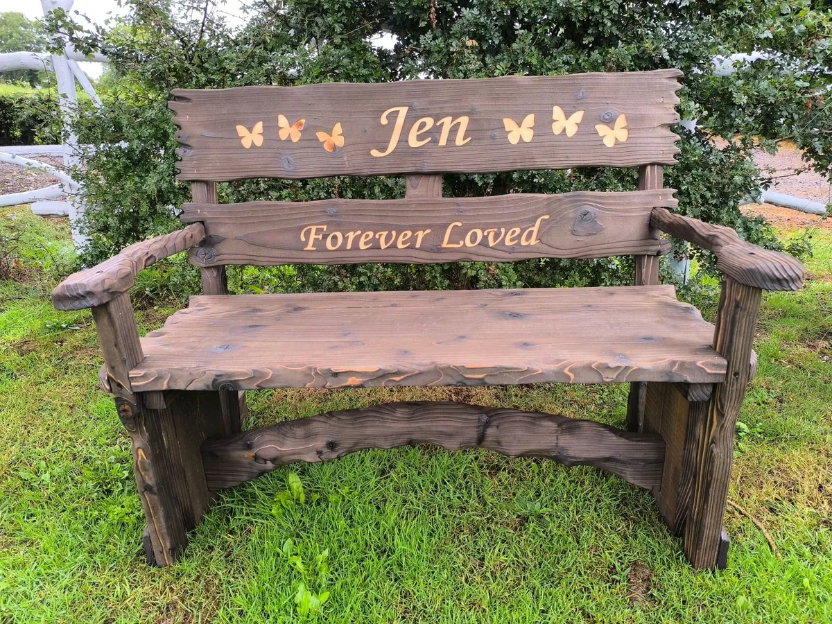 Personalised bench - Image 3