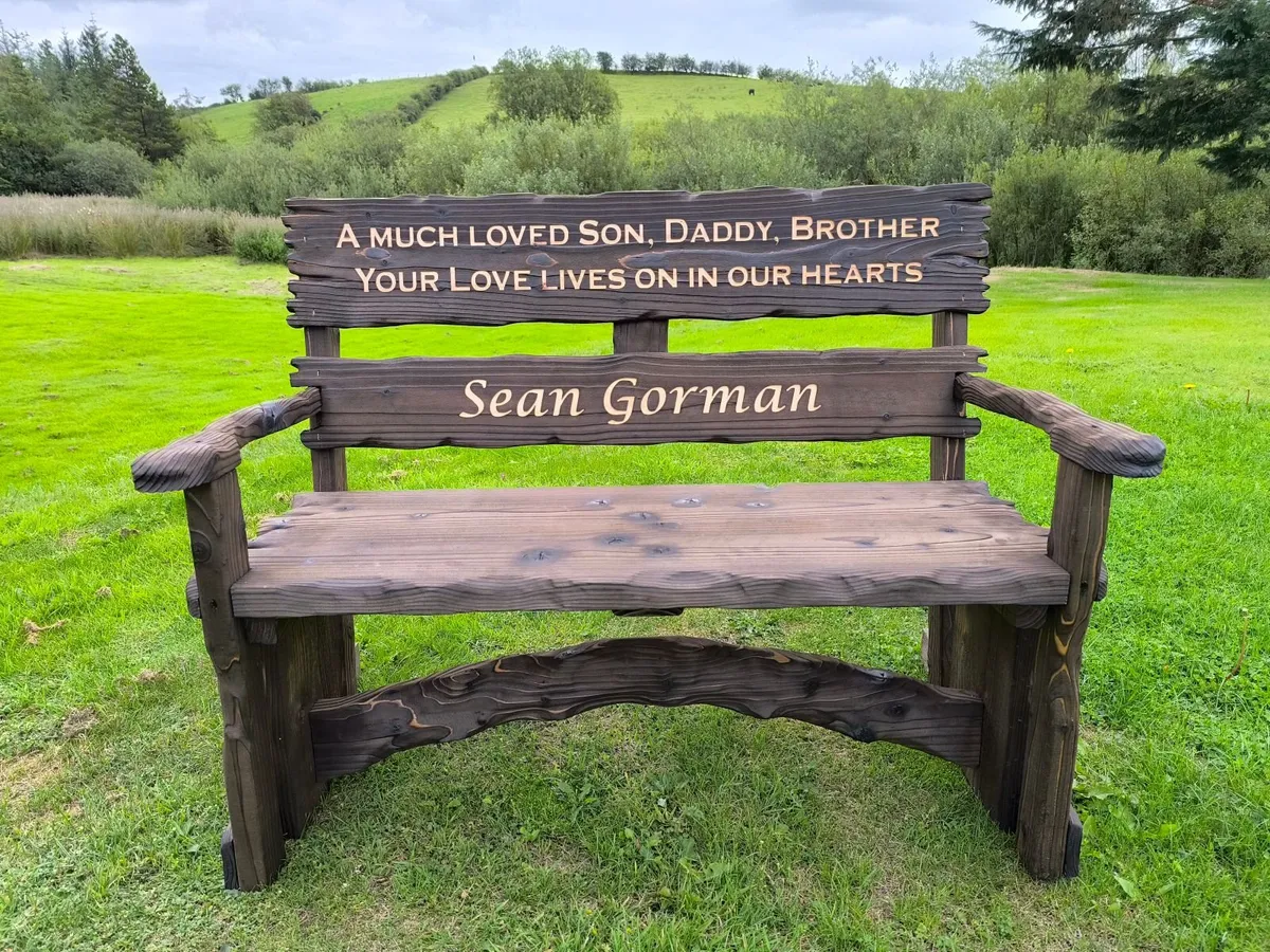 Personalised bench - Image 4