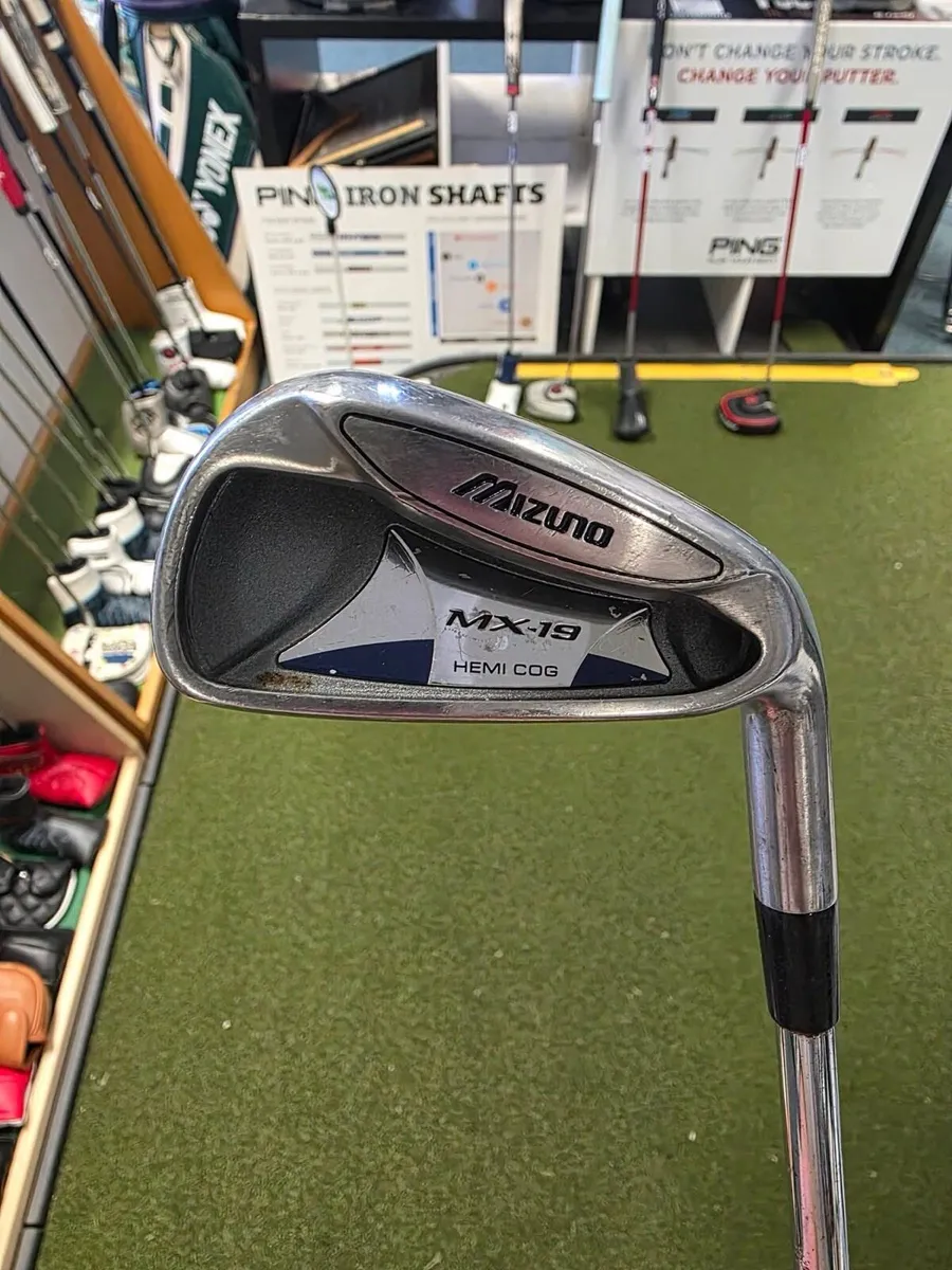 Mizuno Mx-19 Irons - Image 1