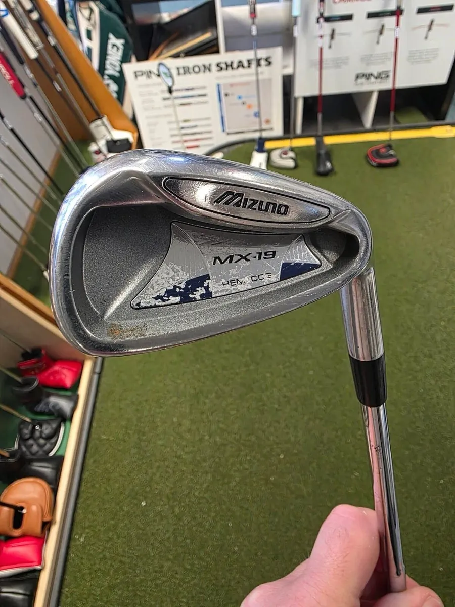 Mizuno Mx-19 Irons - Image 2