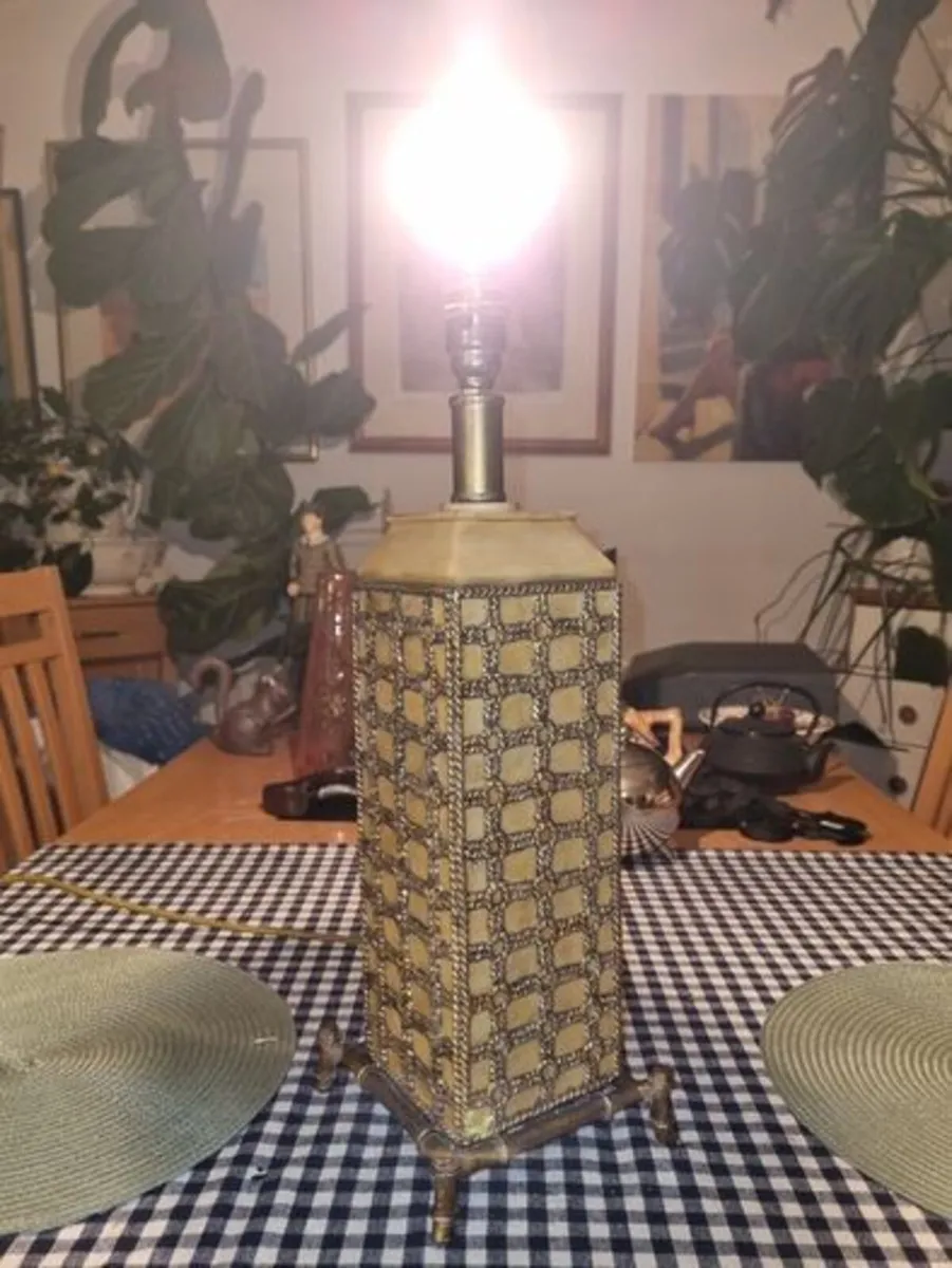 Vintage French Lamp - Image 2