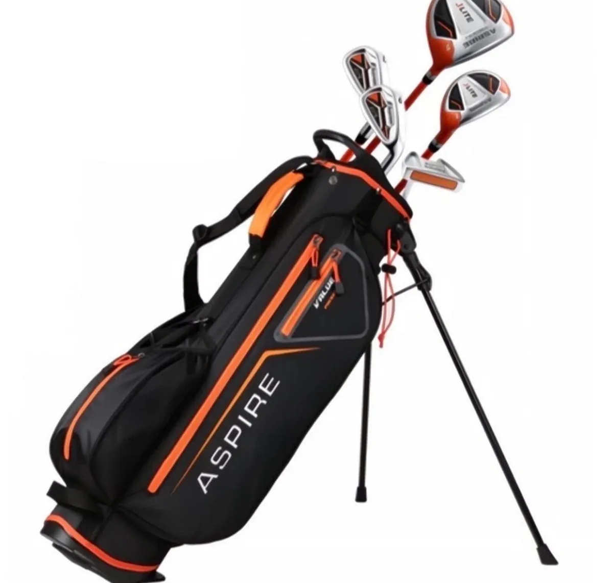 New Skymax Junior Golf Clubs Set with Bag Age 9-12 - Image 2