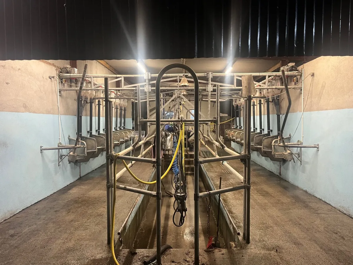 Milking parlour - Image 1
