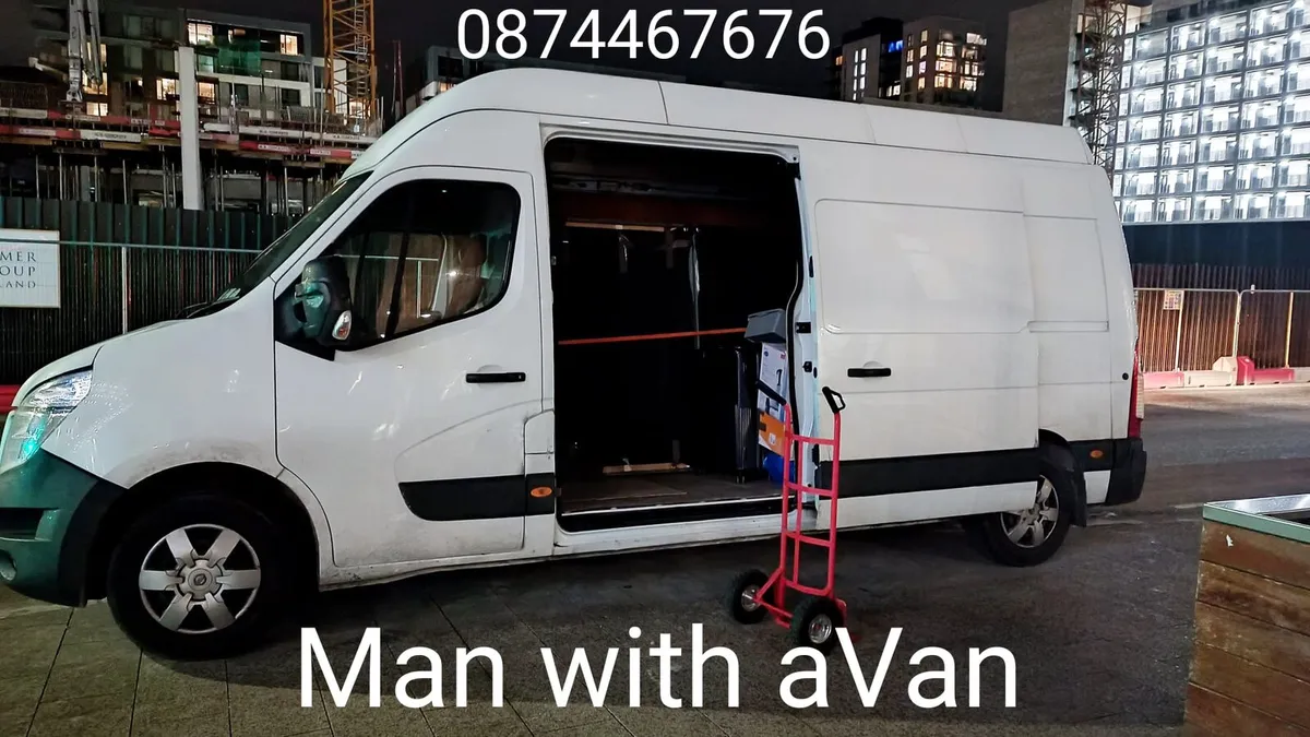 Man with a van Dublin - Image 1