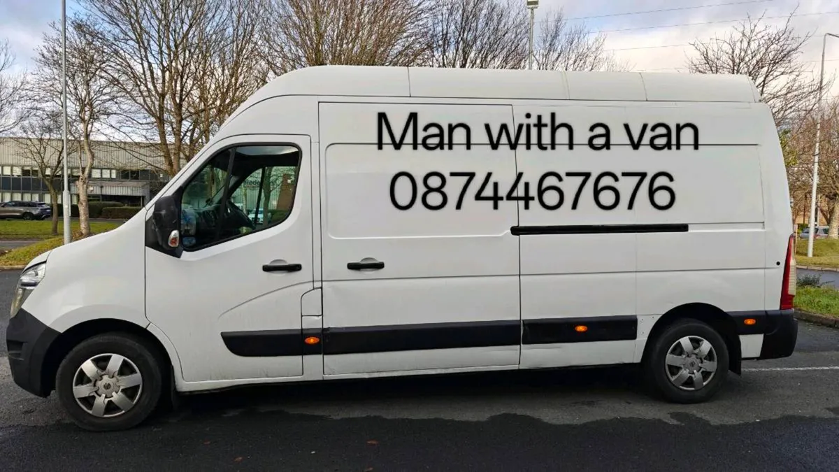 Man with a van Dublin - Image 3