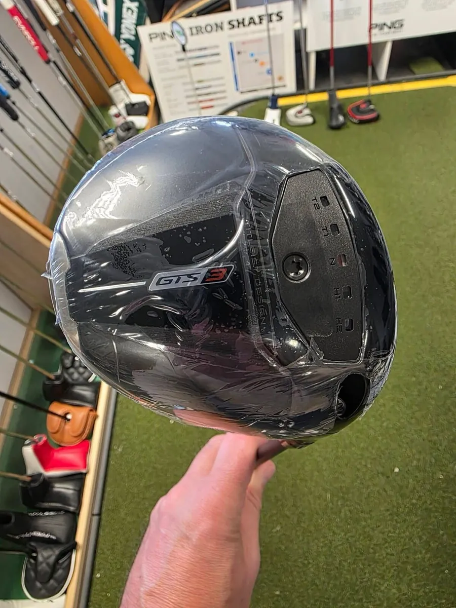 New Titleist GTS 3 Driver - Image 1