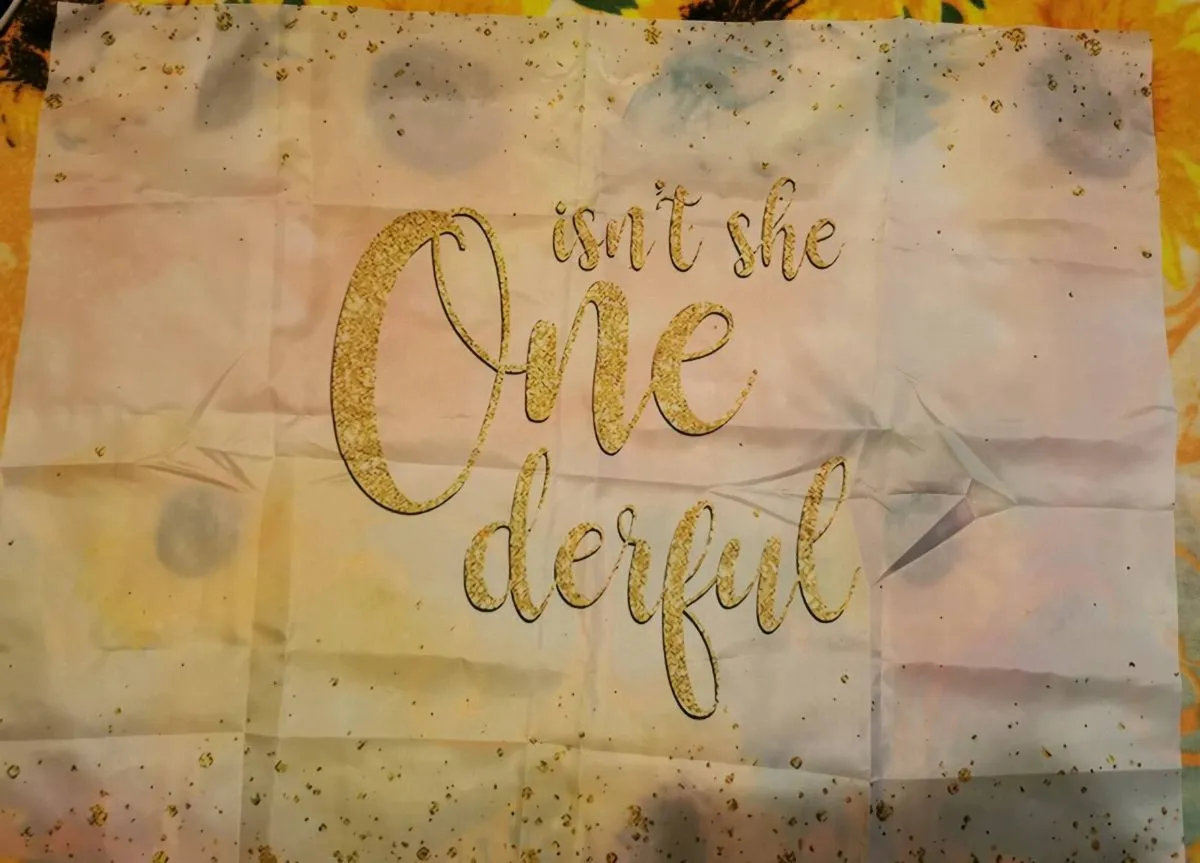 Birthday poster