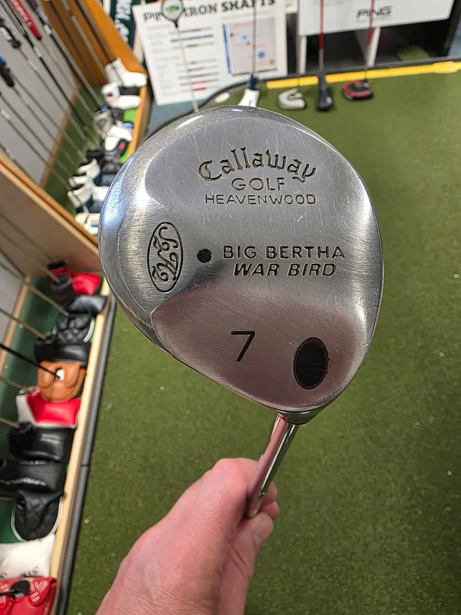 Callaway Big Bertha 7 Wood - Image 1
