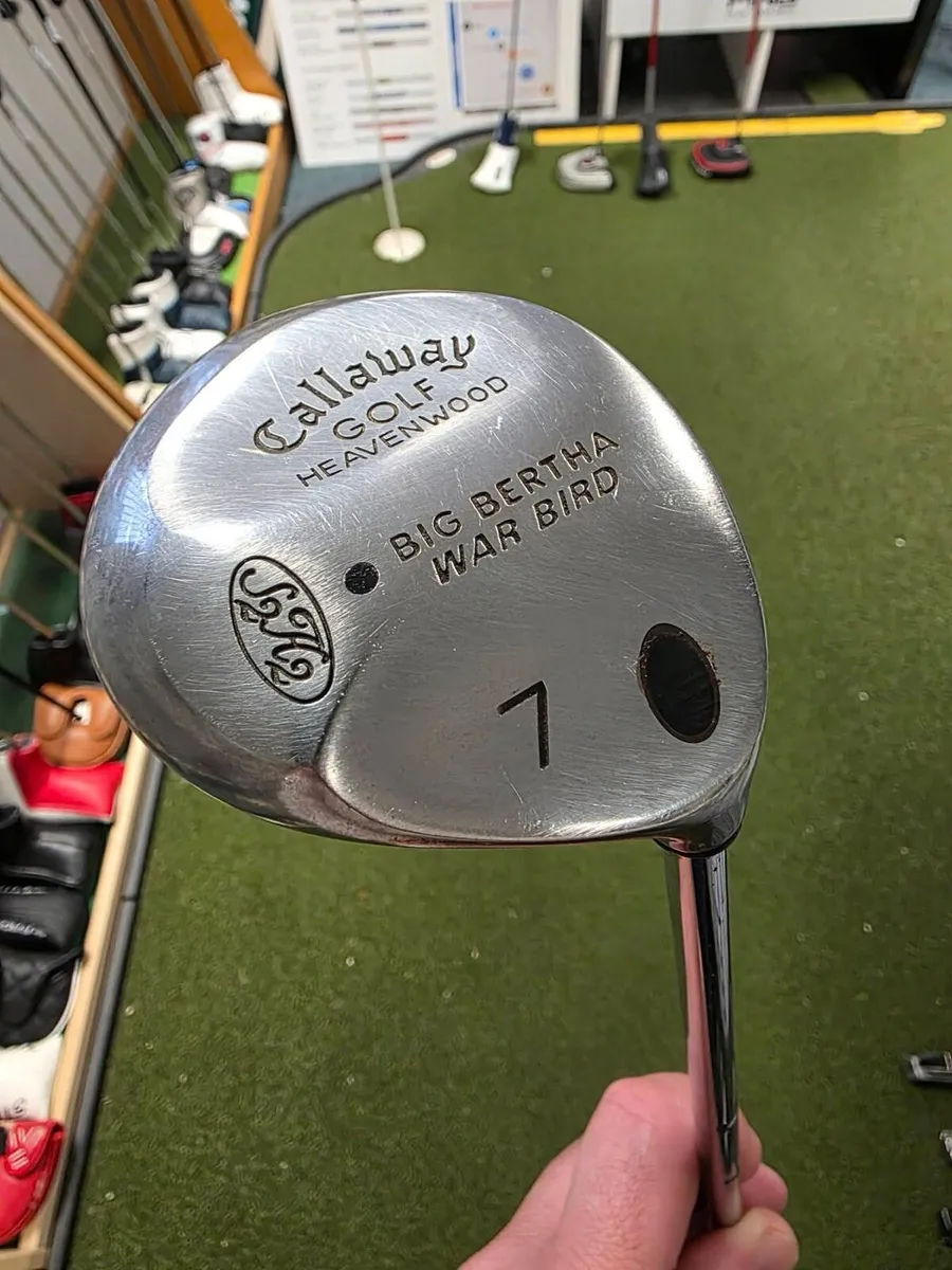 Callaway Big Bertha 7 Wood - Image 2