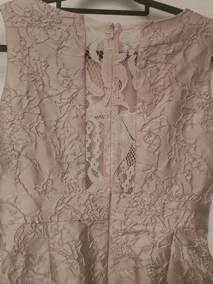 Beautiful dusty pink dress - Image 4