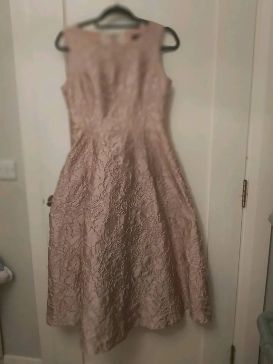 Beautiful dusty pink dress - Image 2