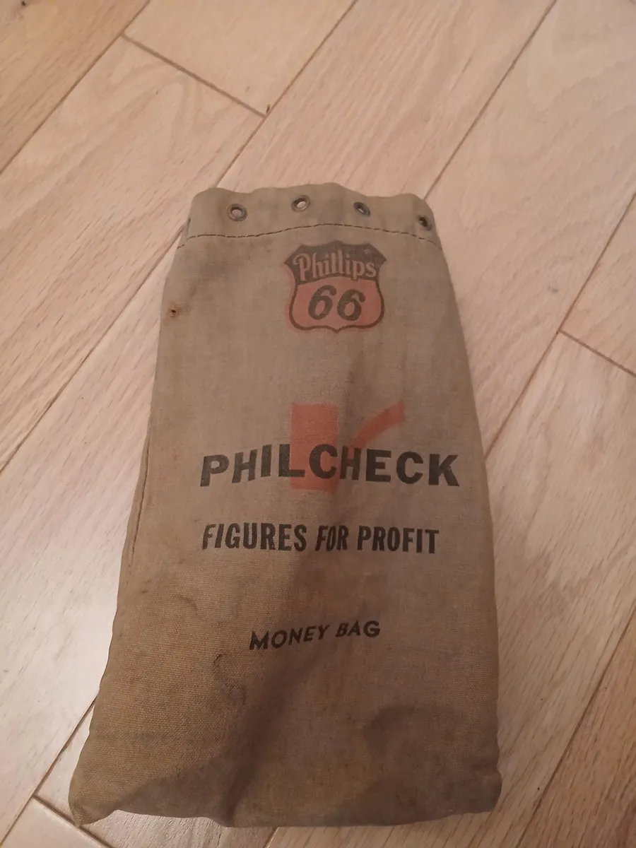Vintage money bag