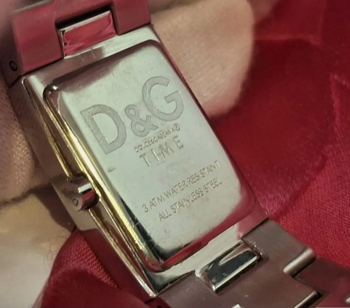 D + G  ladies watch - Image 2