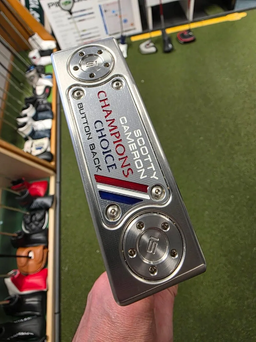 Scotty Cameron Champions Choice Button Back Putter - Image 1