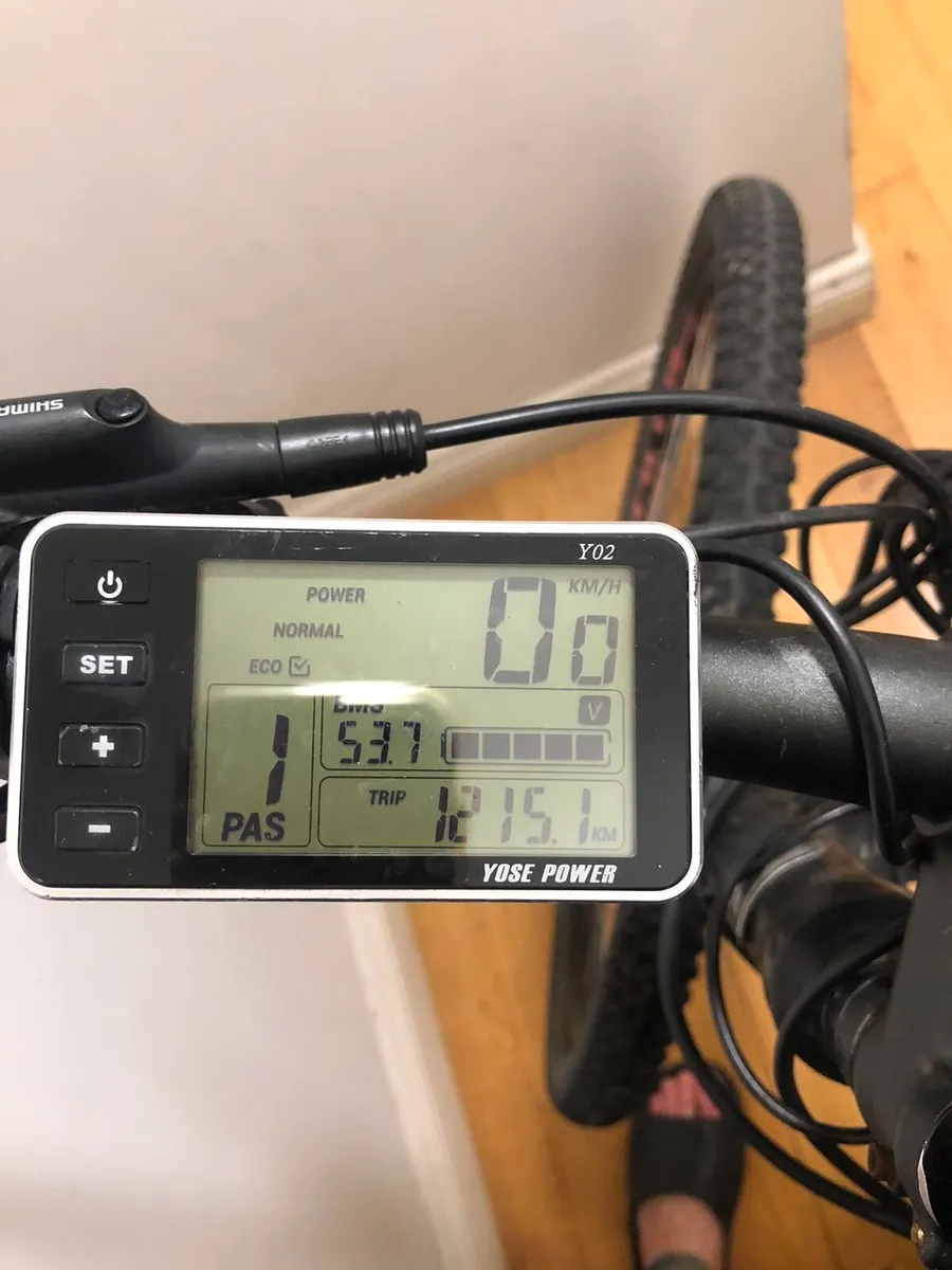 Electric Mountain bike-Yose power - Image 2