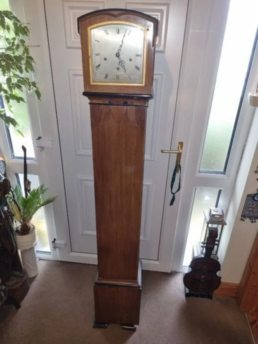 Art deco Enfield grandmother clock - Image 2