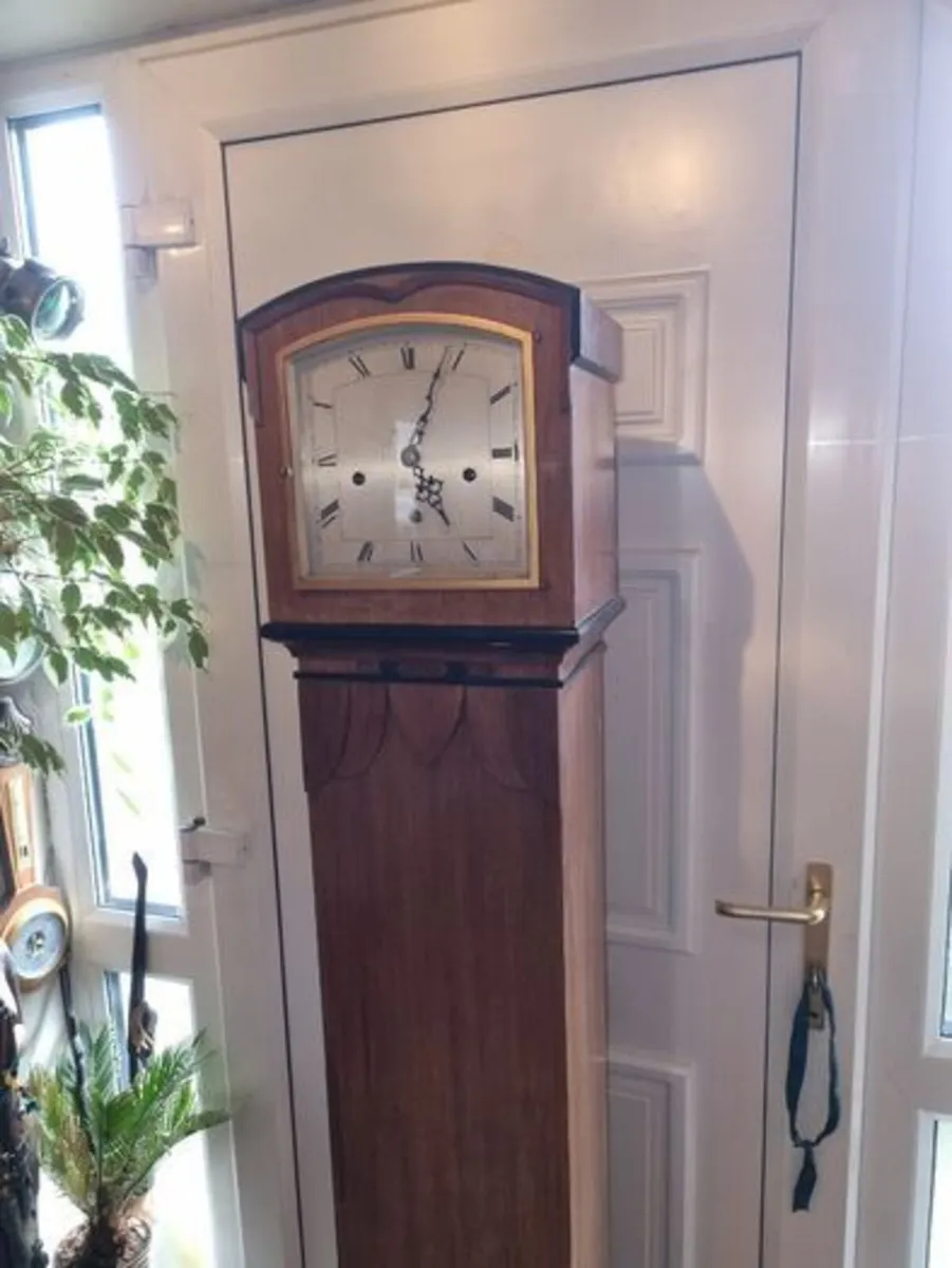 Art deco Enfield grandmother clock - Image 3