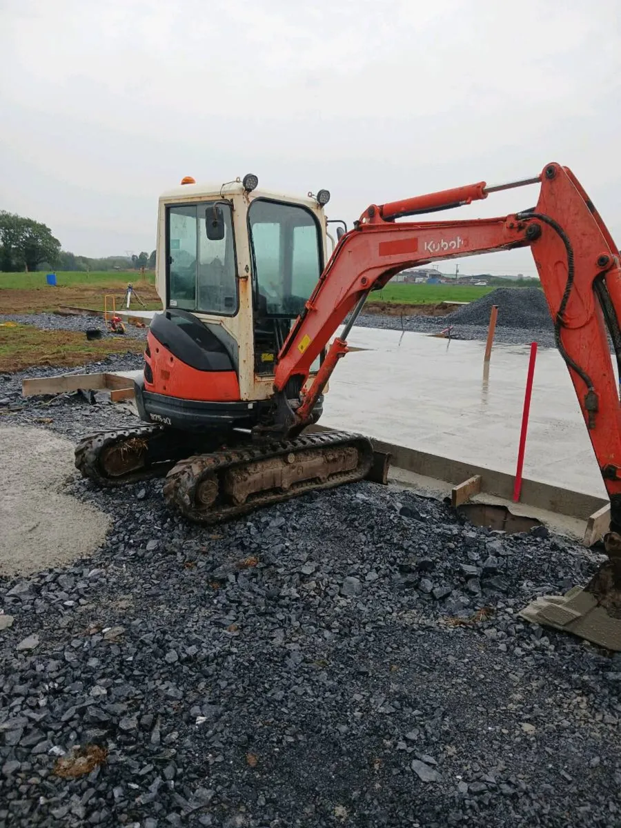 Kubota 25-3 - Image 1