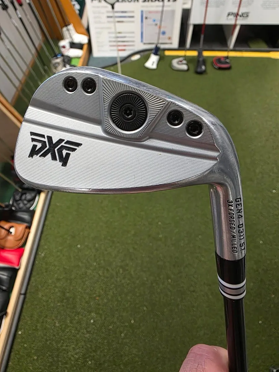PXG GEN4 3 X Forged Irons - Image 1