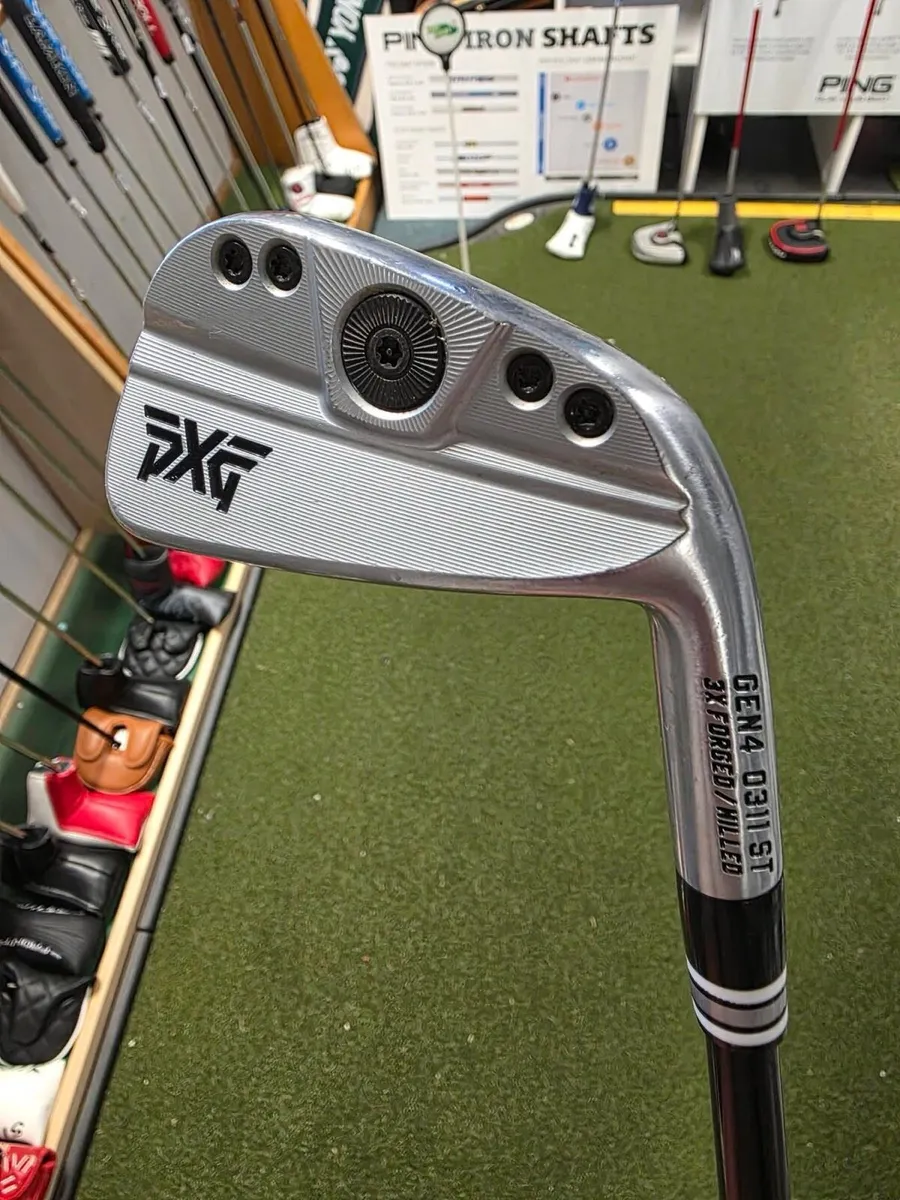 PXG GEN4 3 X Forged Irons - Image 4