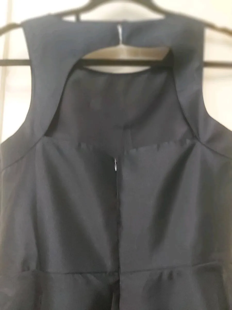 Beautiful Navy Dress - Image 3