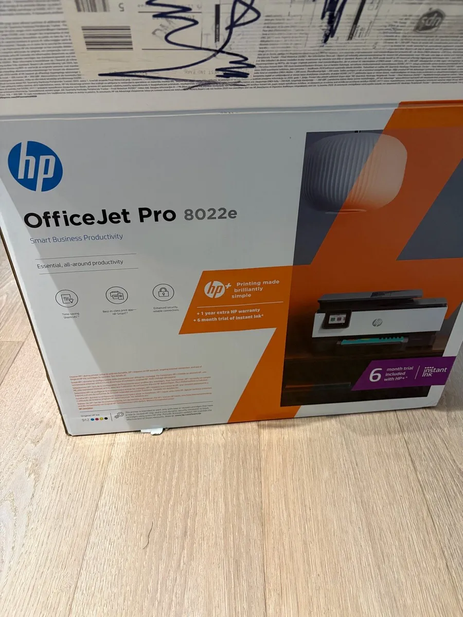 Printer hp OfficeJet Pro 8022e NEW - Image 1
