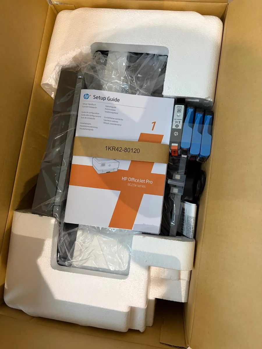 Printer hp OfficeJet Pro 8022e NEW - Image 4