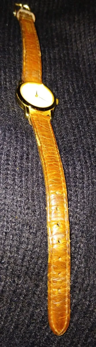 Citizen  Ladies Leather Strap Watch - Image 3