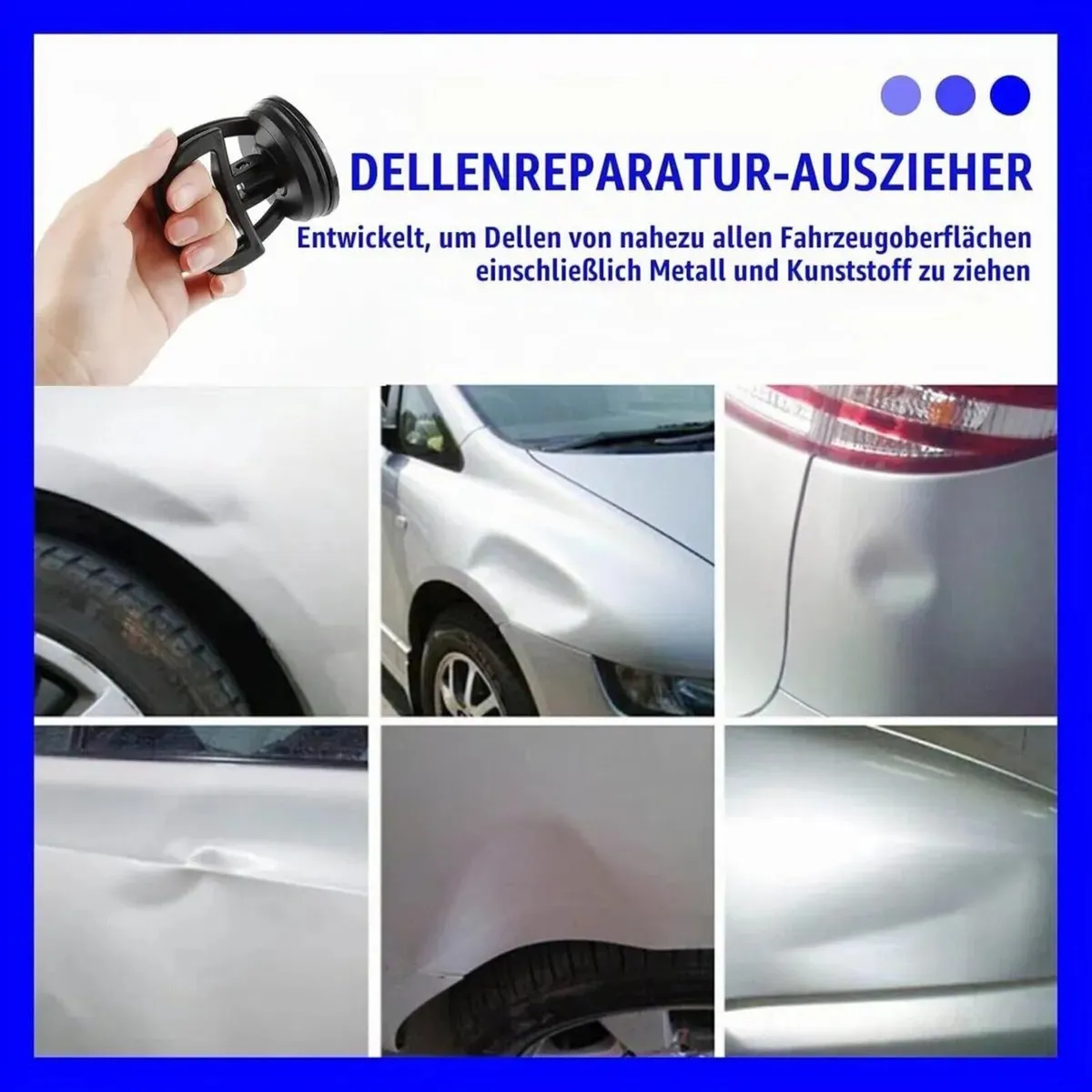 Dent Puller 2 Pack Suction Cup Repair Tool - Image 4
