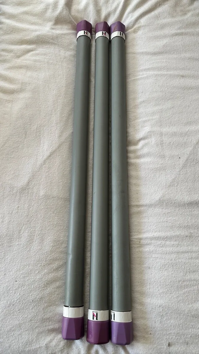 10kg each Body Bars weights - Set of 3 - Image 2