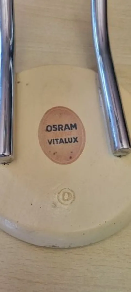 Vintage lamp - Osram Vitalux - Image 2