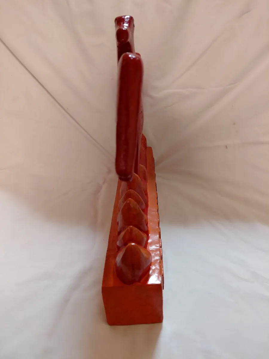 Vintage Hand‑Painted Phoenix Ale Promo Figure Rare - Image 4