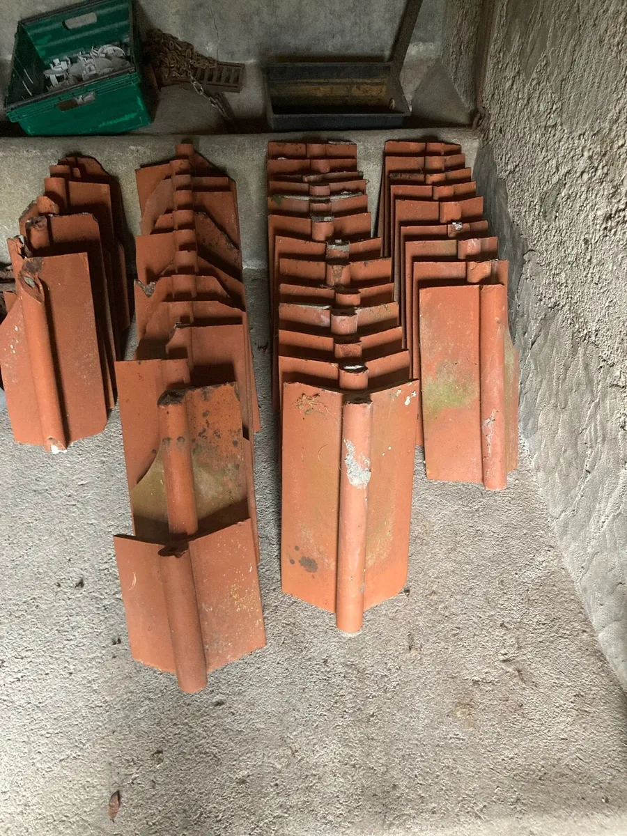 Ridge tiles