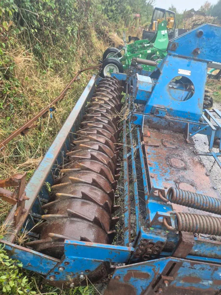 Power harrow - Image 2