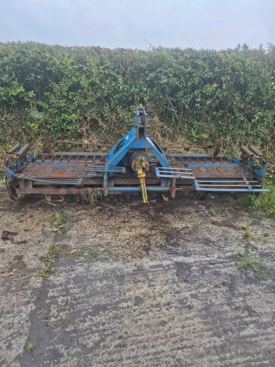 Power harrow - Image 3