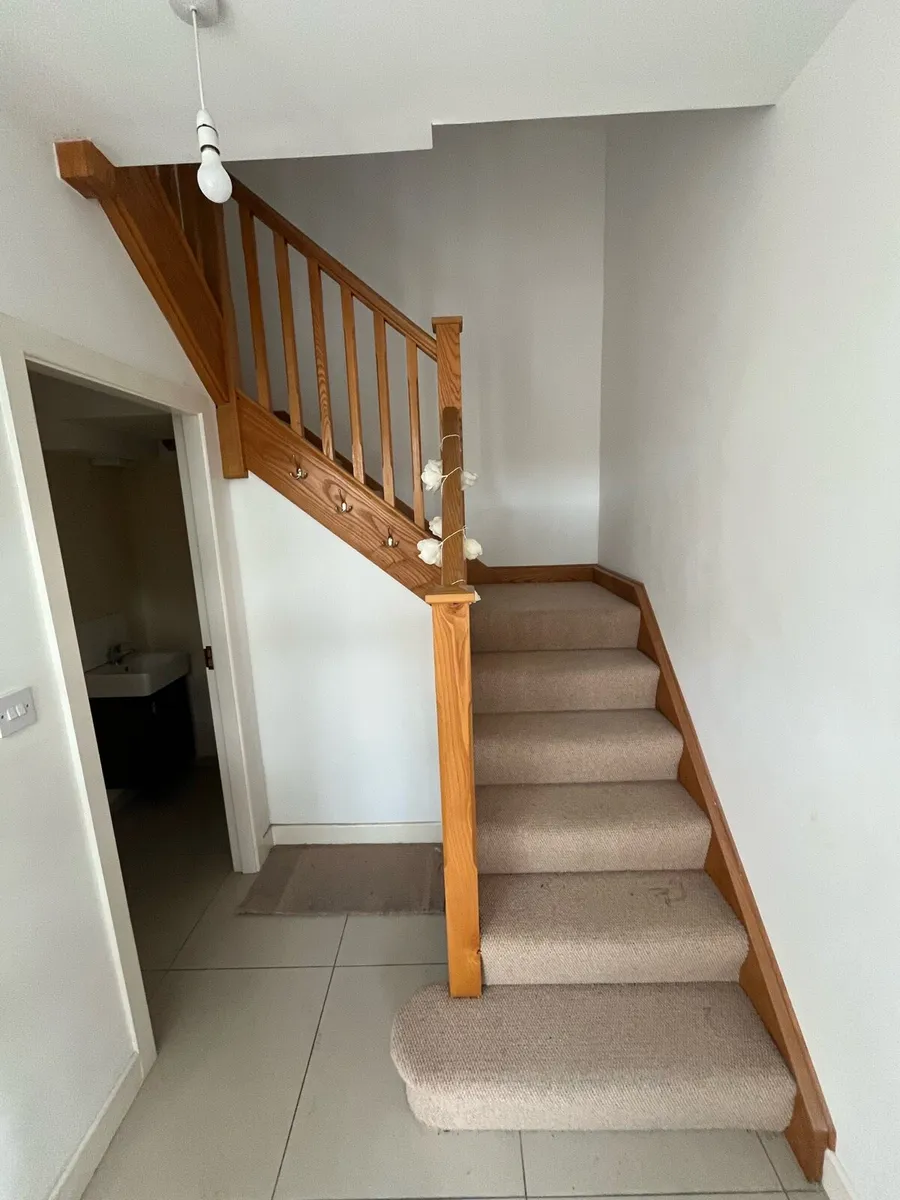 Solid Oak Stairs - Image 1