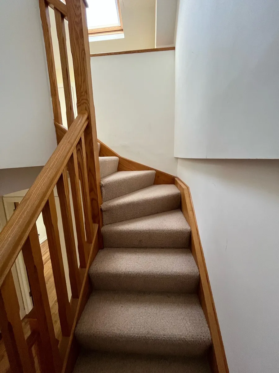 Solid Oak Stairs - Image 4