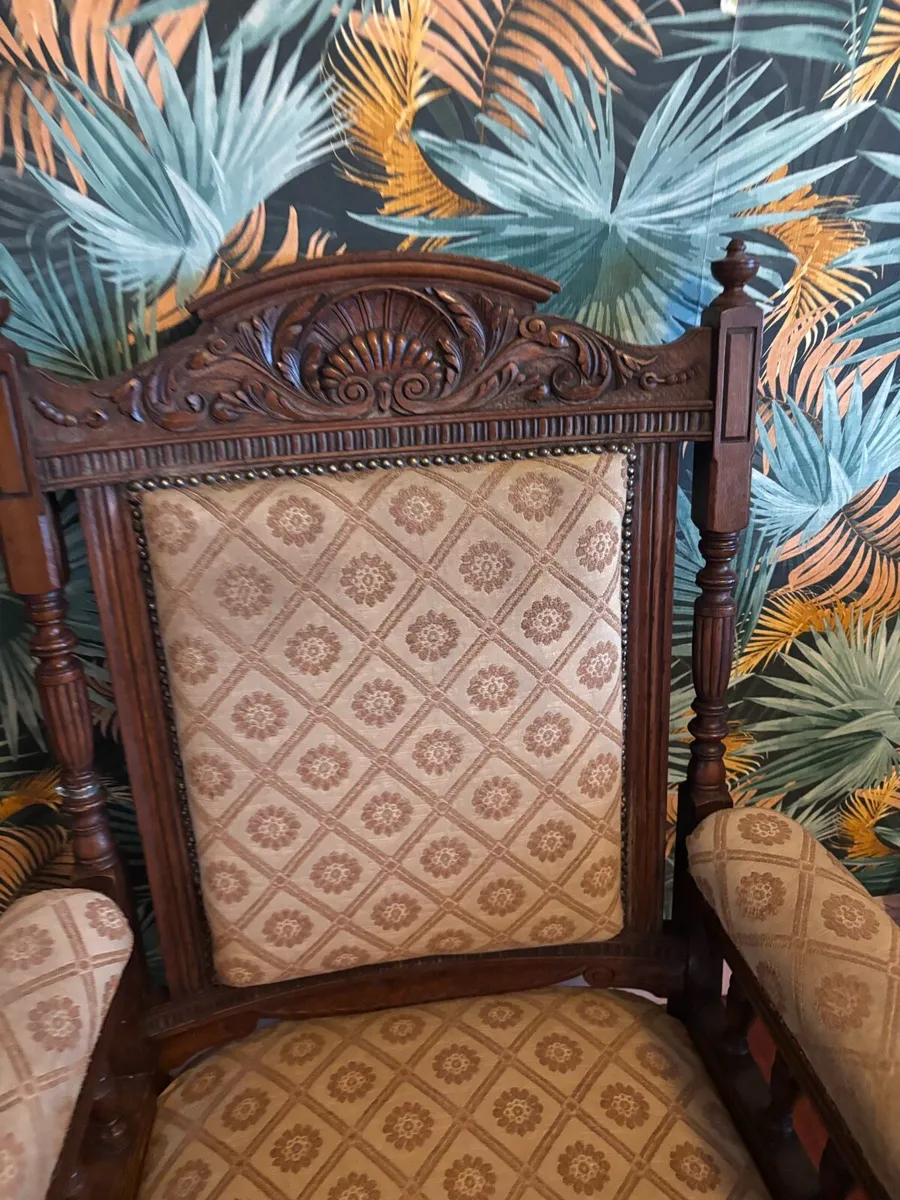 Vintage Arm Chair - Image 1
