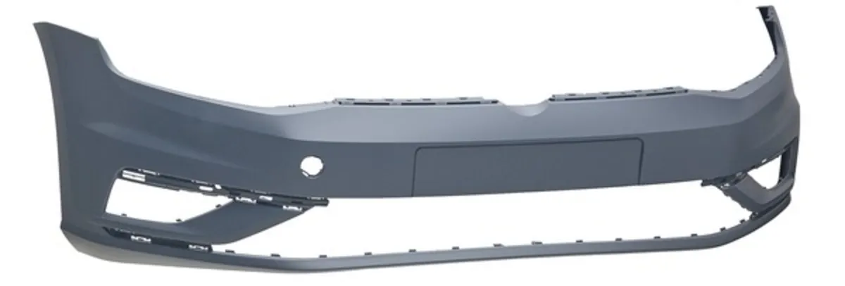 Volkswagen Golf Mk7 2016 – 2020 Front Bumper - Image 1