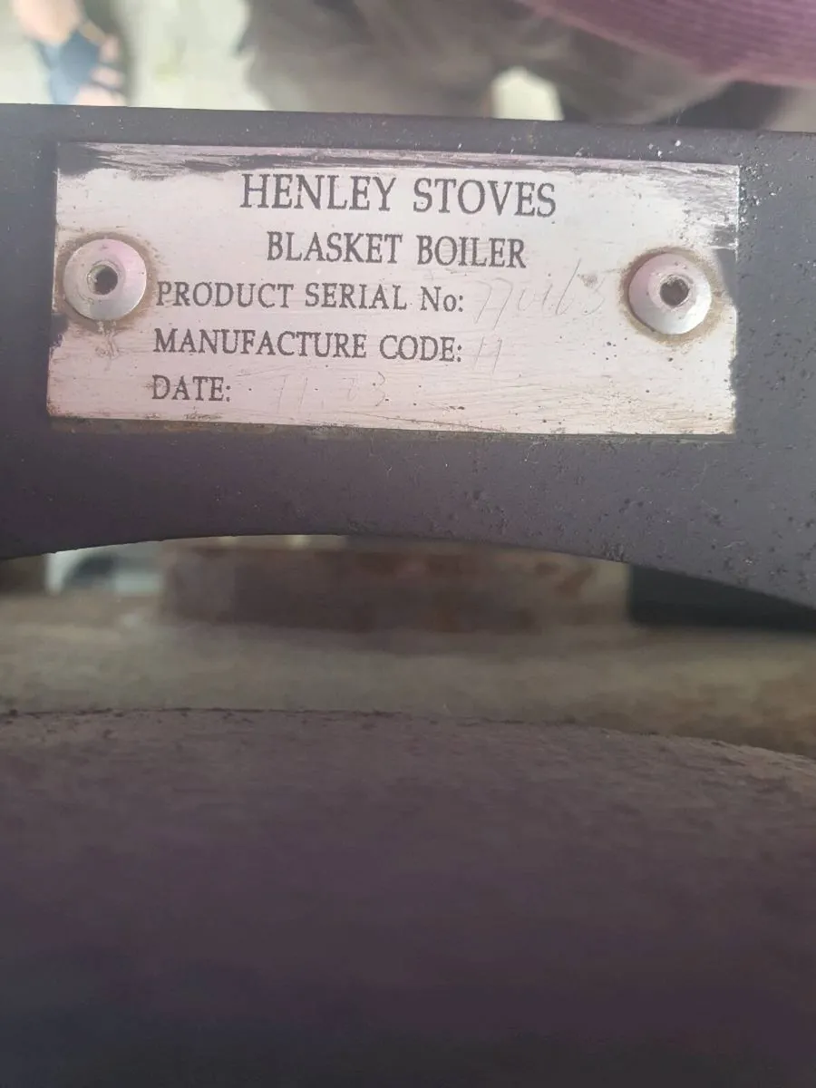 Henley blasket stove - Image 3