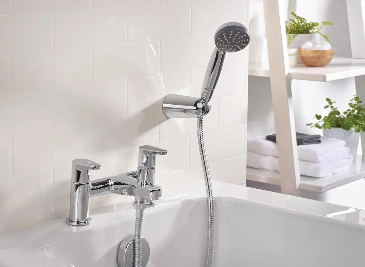 Bathroom Taps Chrome Bath Shower Mixer Tap - Image 3