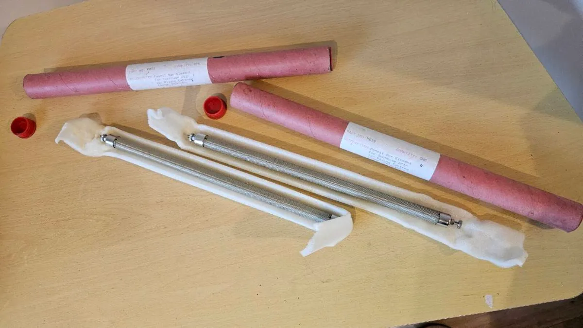 Replacement bars for bar heater - Image 1